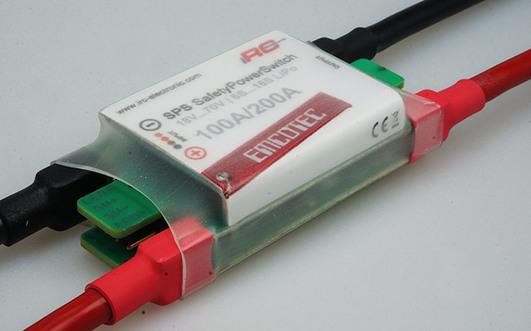 Actual product image Hacker SPS 70V 100/200A Safety Power Switch RCS Remote Control Switch