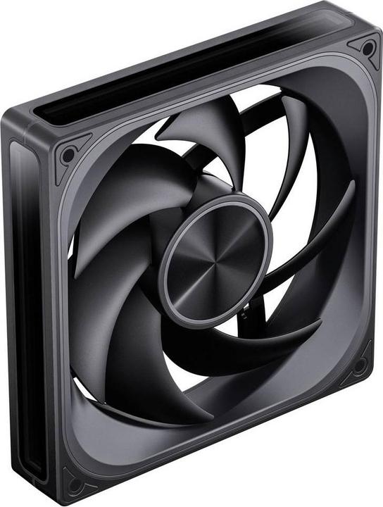 Actual product image Jonsbo ZA-140B PWM-Lüfter, ARGB - 140mm, schwarz (140 mm, 1x)