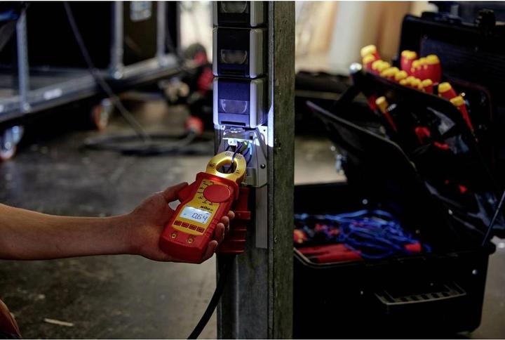 Image du produit Wiha Pince ampèremétrique (CAT IV 1000V)