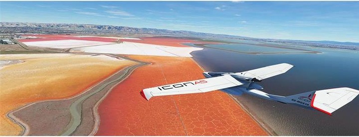 Actual product image Microsoft Flight Simulator Premium Deluxe (PC, DE)