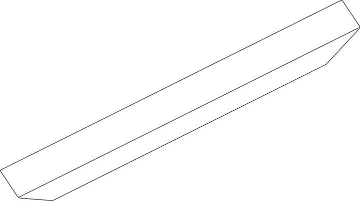 Produktbild Geze Abdeckprofile 45° passend für OL 90 N / OL 95