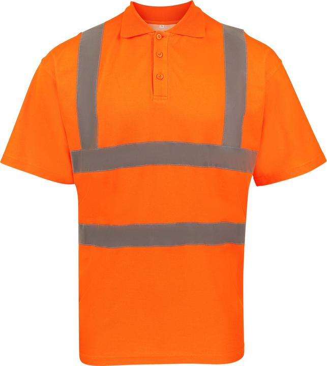 Produktbild Korntex Hi-Vis Poly Poloshirt (L)