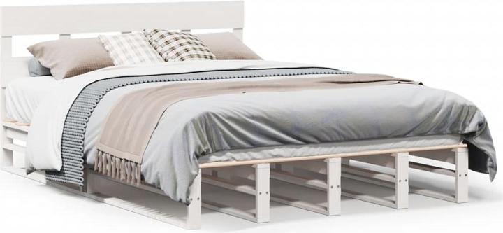 Actual product image vidaXL Bettgestell (140 x 190 cm)