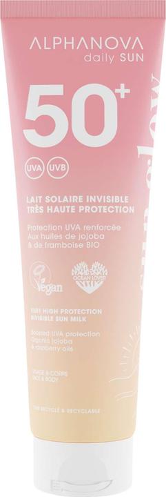 Immagine prodotto Alphanova daily SUN Latte solare SPF50 Tb 150 ml (Latte solare, SPF 50, 150 ml)