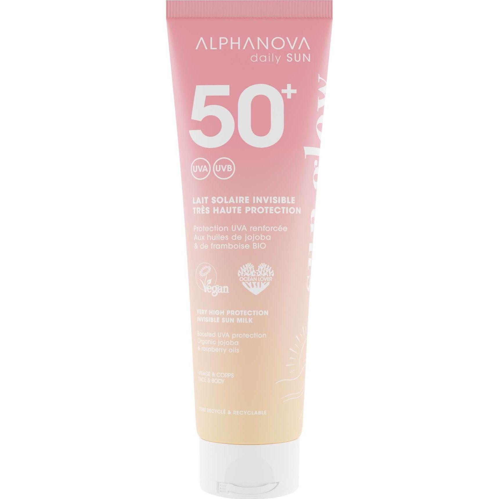 Alphanova , Sonnencreme, Daily Sun Sonnenmilch Lsf50 Tb 150 Ml (Sonnenmilch, Spf 50, 150 Ml)