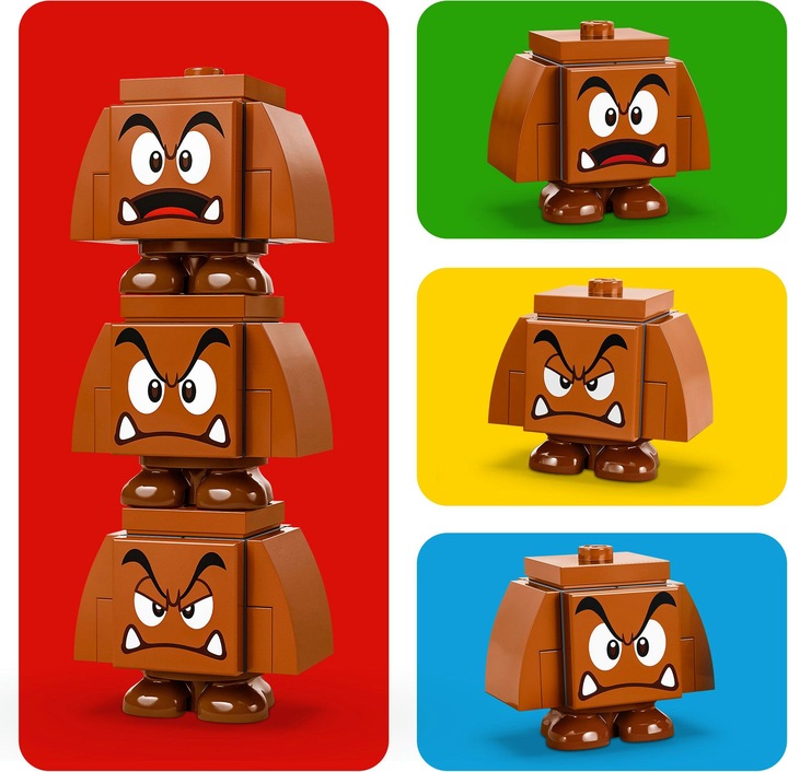 Immagine prodotto LEGO Parco giochi Gumba (71433, LEGO Super Mario)