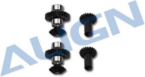 Produktbild Align T-Rex 250 M0.4 Vorderes Heckrotorgetriebe Starrantrieb, 28 Zähne