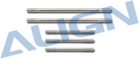 Actual product image Align T-Rex 600EFL PRO Boom Set (Flybarless Version)