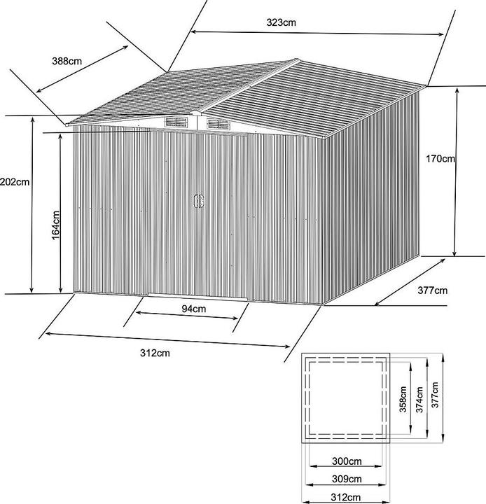 Produktbild Vente-unique Manso