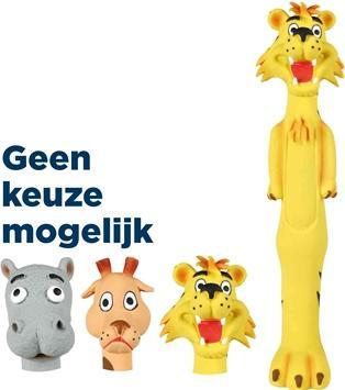 Produktbild Trixie Latex Longie 30-32cm mit Quietscher (Snackbeutel Hund)