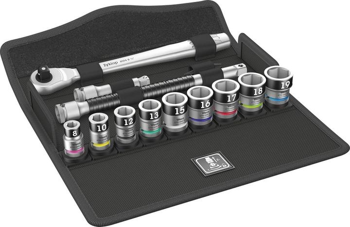 Productafbeelding Wera Dopsleutelset metrisch 3/ (19 mm)