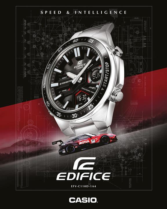 Immagine prodotto Casio Edificio (Cronografo, 47 mm)