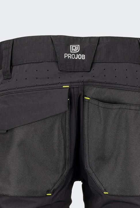 Produktbild Projob 5562 Schwarze Arbeitsshorts (58)