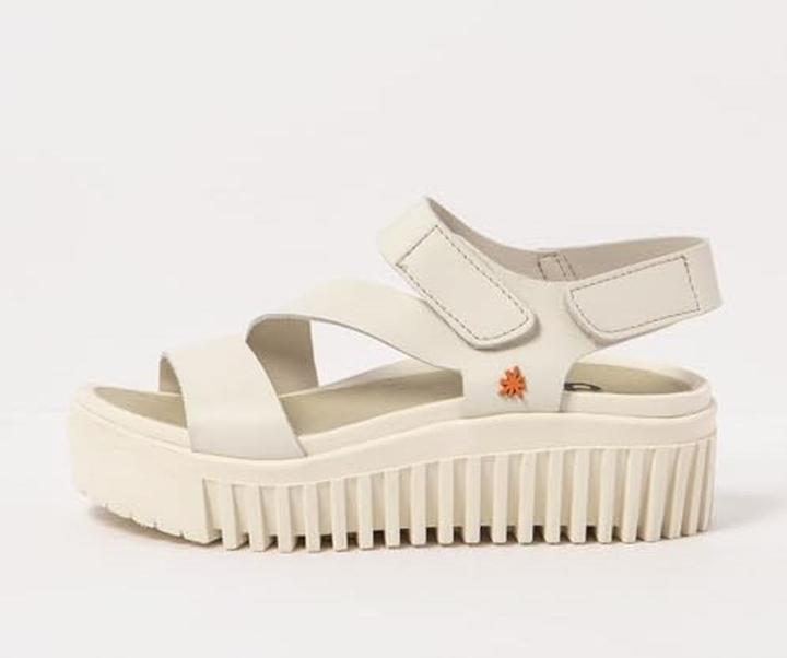 Actual product image Art Adjustable Closure Chrome-Free Lined Softlight Sole Sandals (40)