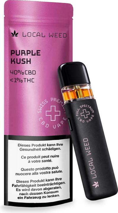 Local Weed Purple Kush - acquista su Galaxus - Galaxus