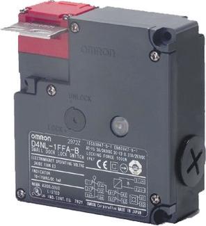 Produktbild Omron Industrial Automation Schalter,Sicherheitstür,kompakt,standard