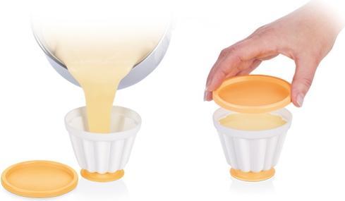 Produktbild Tescoma Pudding-Förmchen DELÍCIA, 4 St.