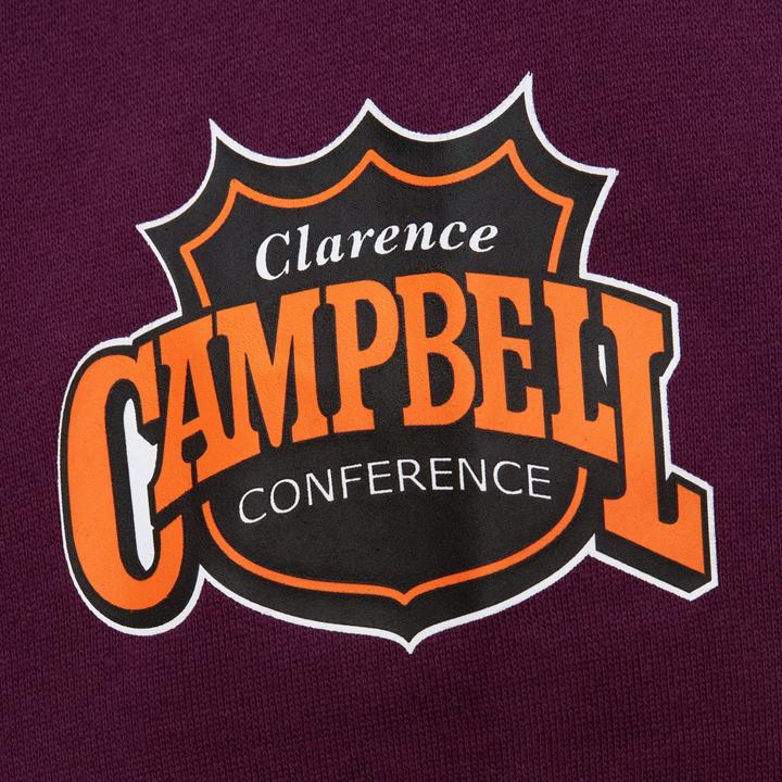 Immagine prodotto Mitchell & Ness Fleece BACKPRINT Pullover Anaheim Ducks - S (S)