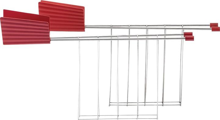 Produktbild Alessi Toaster PLISSÉ rot
