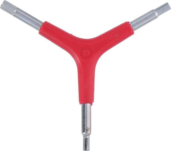 Actual product image Bicycle Gear Bike 3-arm hex key set 4-5-6mm