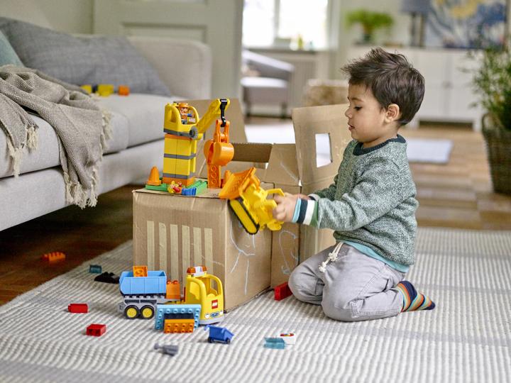 Image du produit LEGO DUPLO Grand chantier (10813)