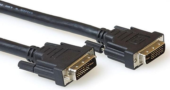Produktbild ACT AK3953 1.5m DVI-I DVI-I Schwarz Videokabel-Adapter (1.50 m, DVI)