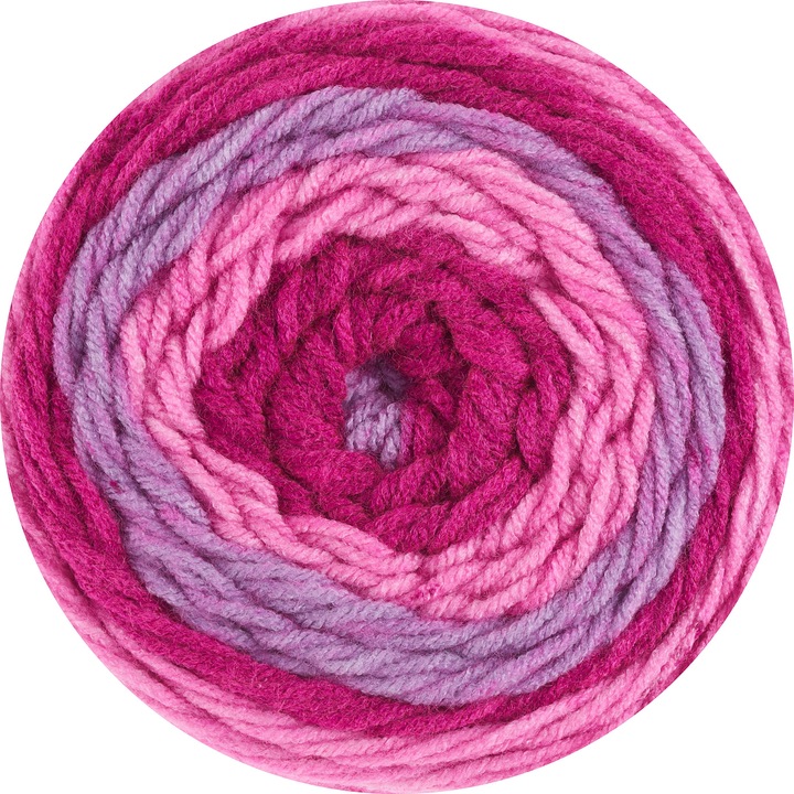 Image du produit Gründl Laine "Lolly Pop", 4 fils, 150 g, env. 240 m (240 m)