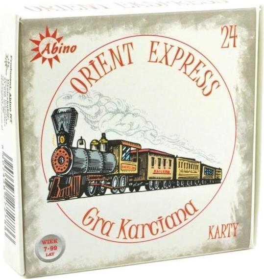 Actual product image Abino Orientexpress (2 - 4 Players)