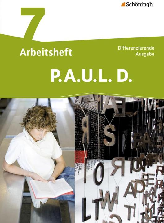 Produktbild P.A.U.L. D. 7. Arbeitsheft (Deutsch, Frank Radke, 2012)