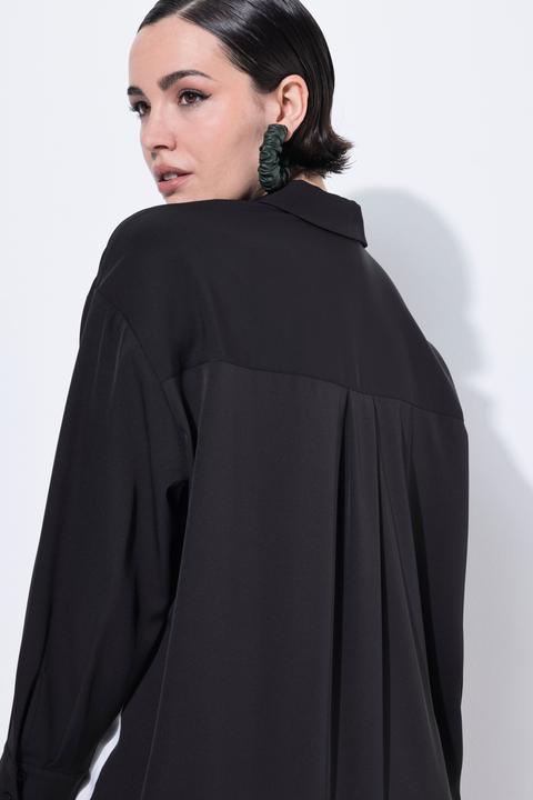 Immagine prodotto Ulla Popken Longbluse, oversized, Hemdkragen, Langarm (42, 44)