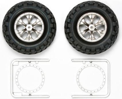 Immagine prodotto Tamiya CC01/HL Rock Block 6-Sp.Tappert R/F Set