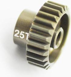 Actual product image Hoeco PINION GEAR 48P 25T 7075 HARD
