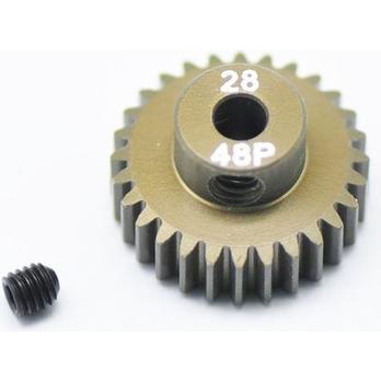 Thumbnail - Hoeco PINION GEAR 48P 28T 7075 HARD