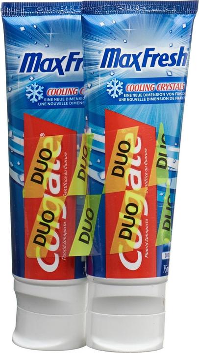 Immagine prodotto Colgate Max Fresh Cool Mint Dentifricio Duo (150 ml)