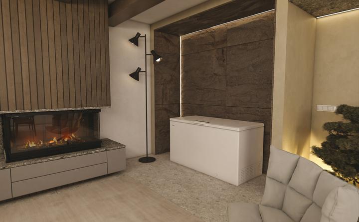 Produktbild Haier HCE520E Gefriertruhe Freie Aufstellung 508 L E Weiss (Freistehend, 508 l)