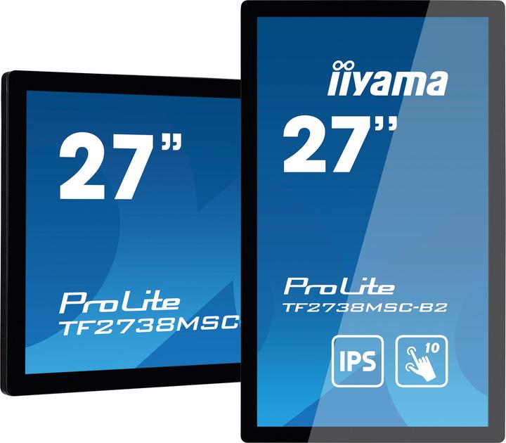 Produktbild iiyama ProLite TF2738MSC-B2 (1920 x 1080 Pixel, 27")