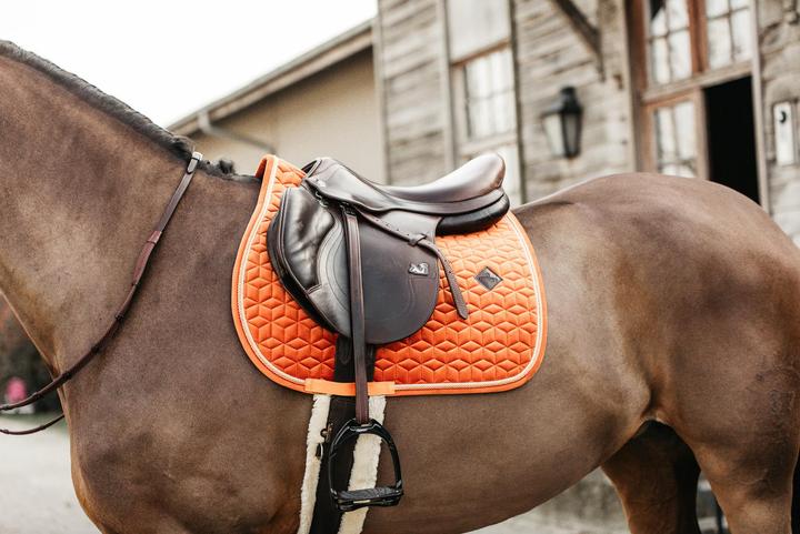 Actual product image Kentucky Horsewear Saddle pad for horses