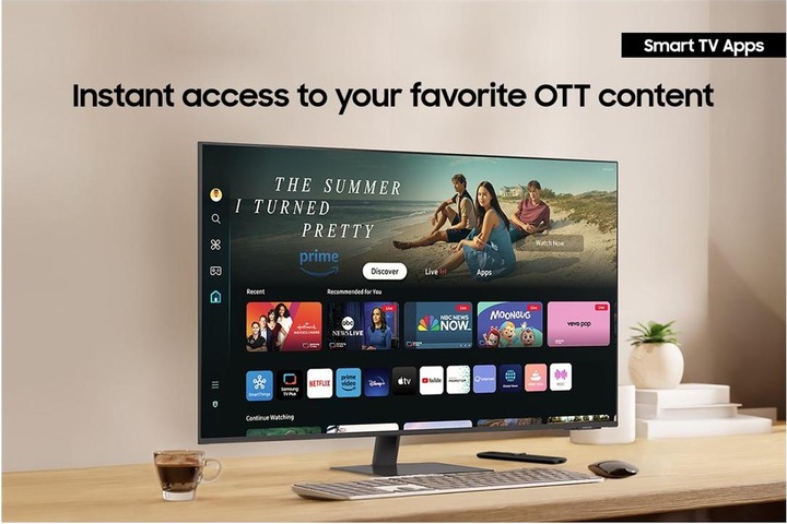 Image du produit Samsung Smart M7 - M70D (3840 x 2160 pixels, 43")