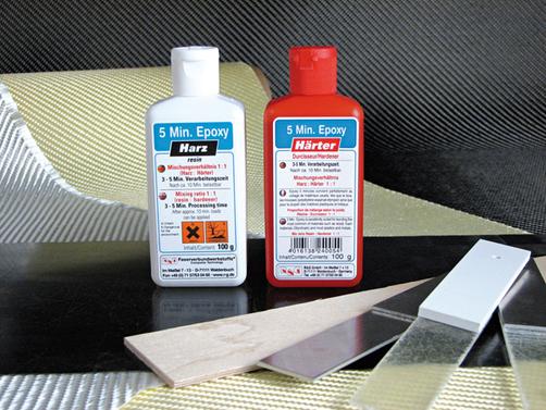 Actual product image R&G 5 minutes epoxy