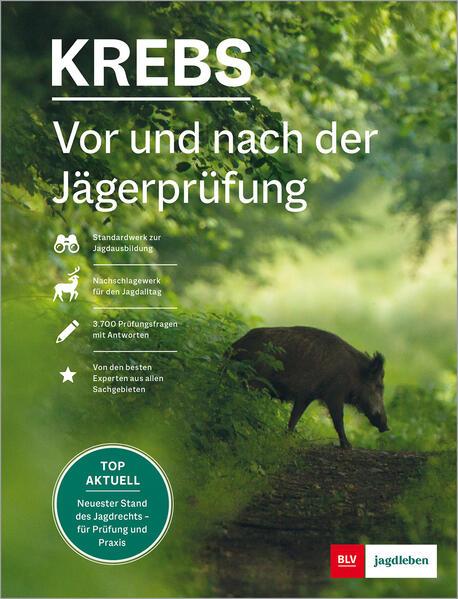 Produktbild Vor und nach der Jägerprüfung (Deutsch, Herbert Krebs, 2024)