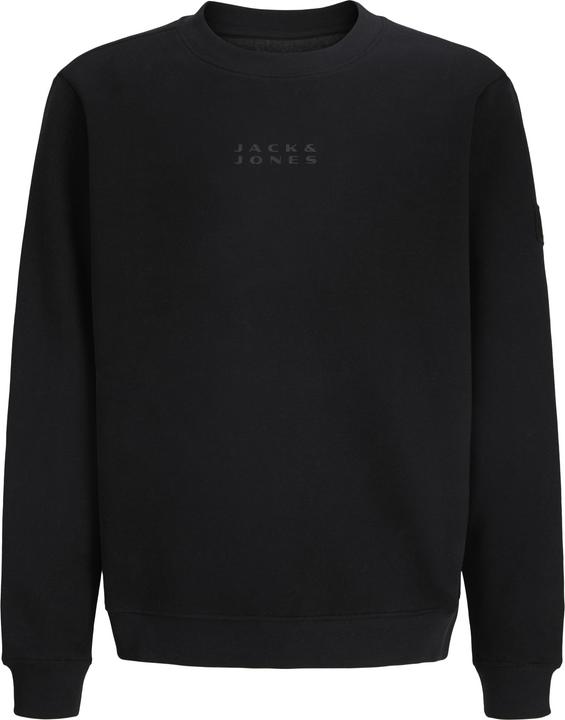Produktbild Jack & Jones Junior Pullover POINT SWEAT BADGE Sweatshirt (98)