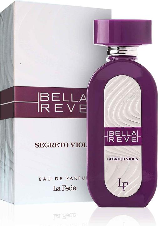 Actual product image Hollister Women's perfume EDP Bella Reve Segreto Viola 100 ml (Eau de parfum, 100 ml)
