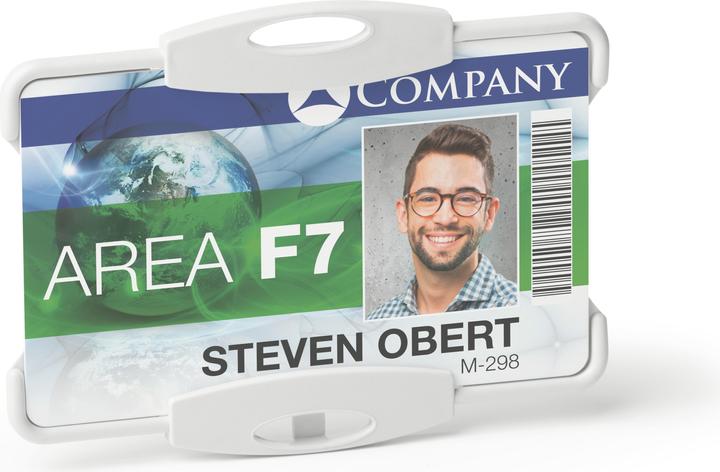 Produktbild Durable Ausweishalter "ECO", fr 1 Karte, grau