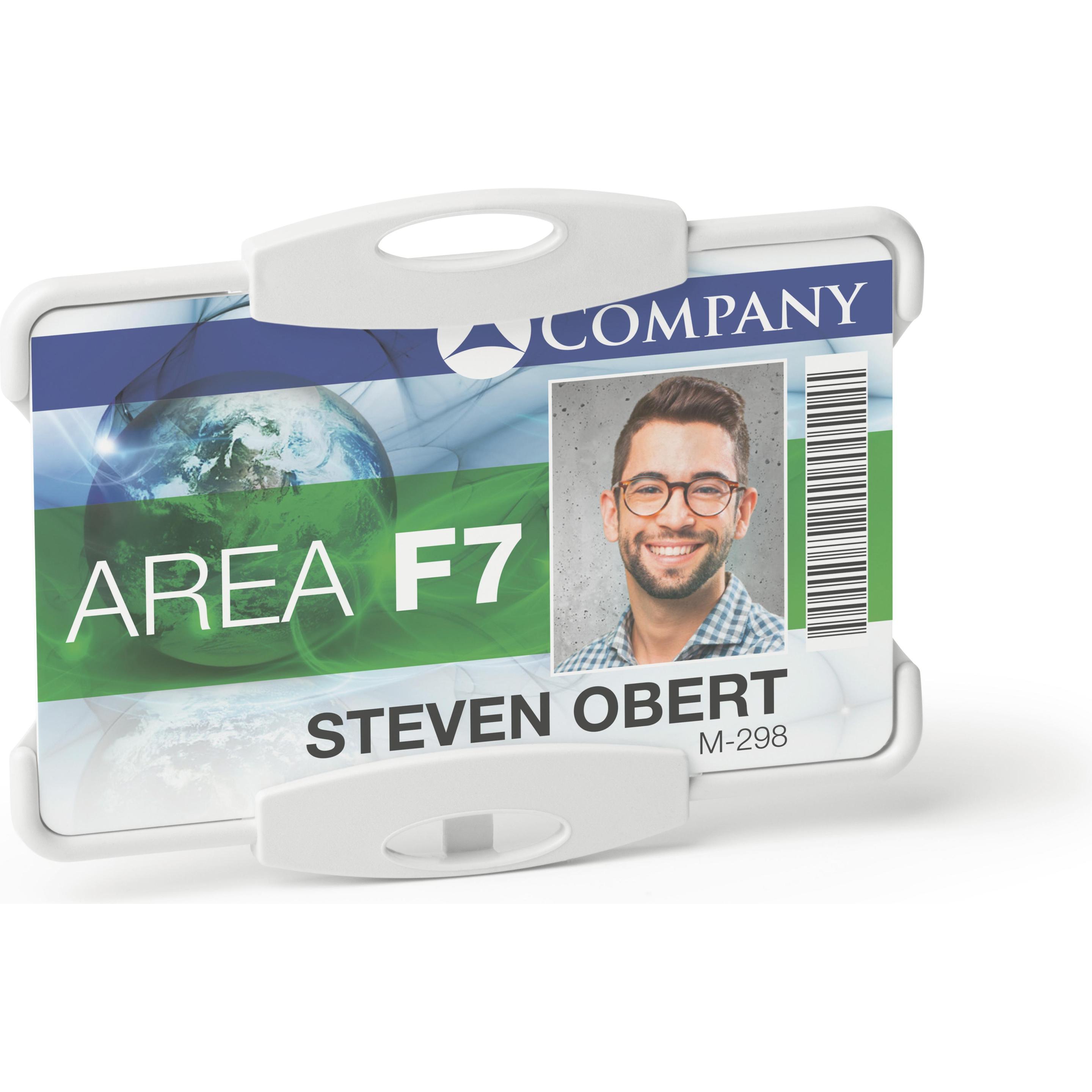 Thumbnail - Durable, Informationsschild, Ausweishalter "ECO", fr 1 Karte, grau