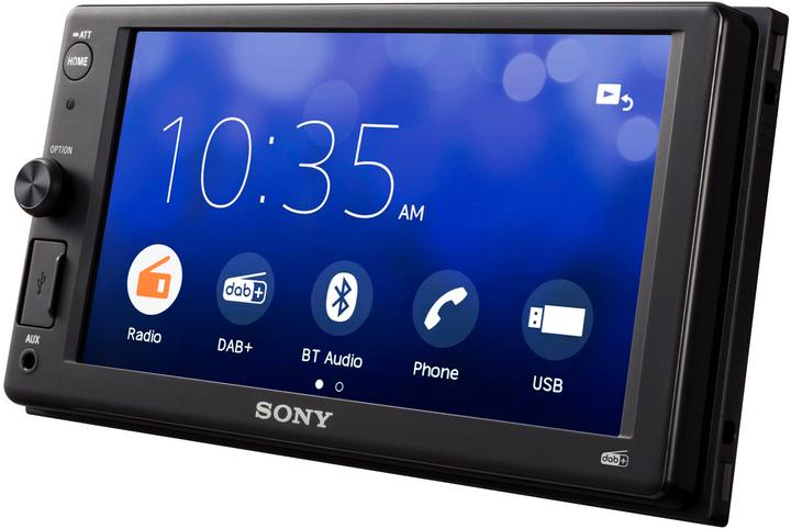 Actual product image Sony XAV-1550D