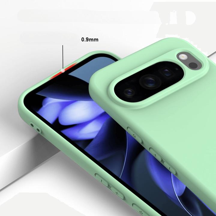 Produktbild Cover-Discount Google Pixel 10 / 10 Pro - Silikon Gummi Hülle mit Riemen (Google Pixel 10, Google Pixel 10 Pro)