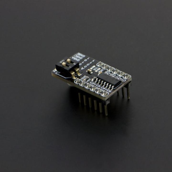 Actual product image DFRobot Fermion MCP3424 18-bit 4-channel ADC