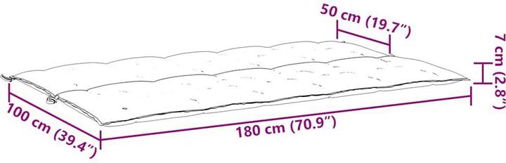 Produktbild vidaXL Henryk (180 x 50 cm)