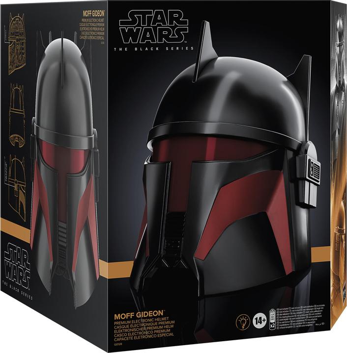 Produktbild Hasbro Star Wars: The Mandalorian Black Series Elektronischer Helm Moff Gideon