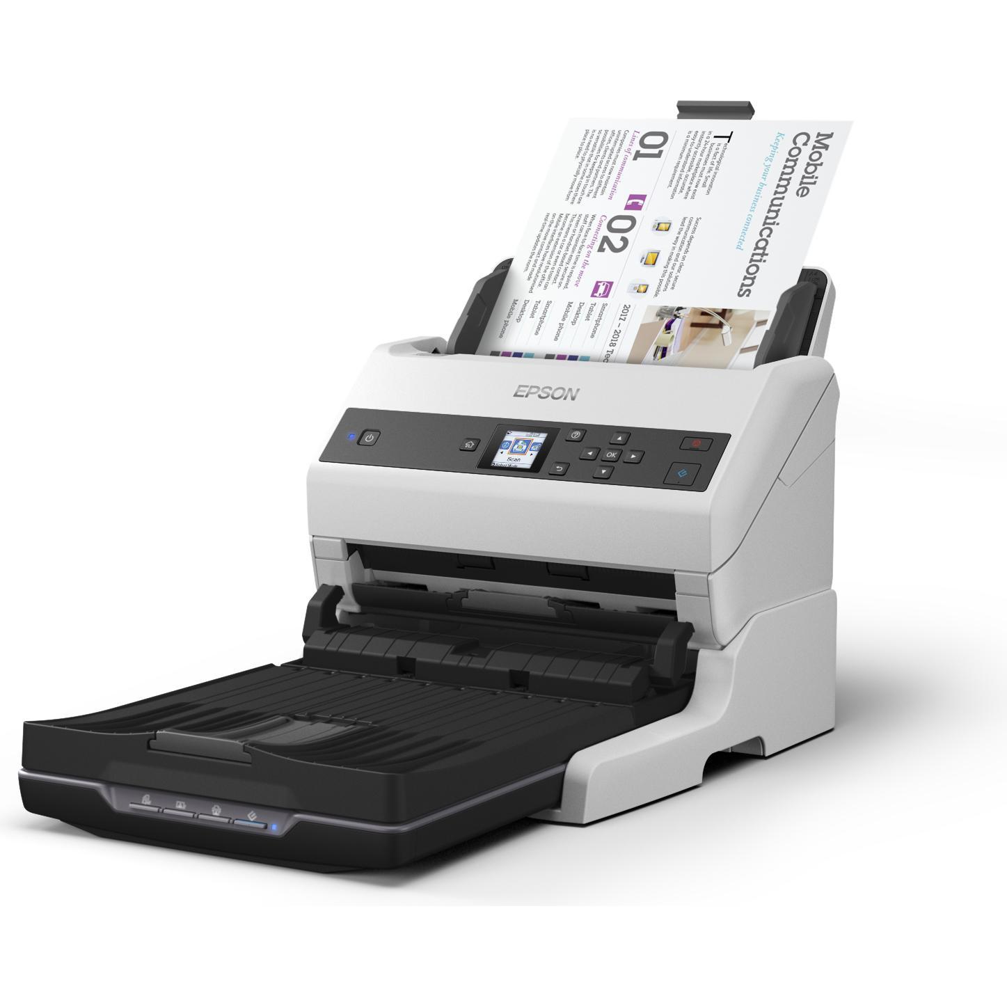 Thumbnail - Epson, Scanner, WorkForce DS-970 (USB, Ethernet)
